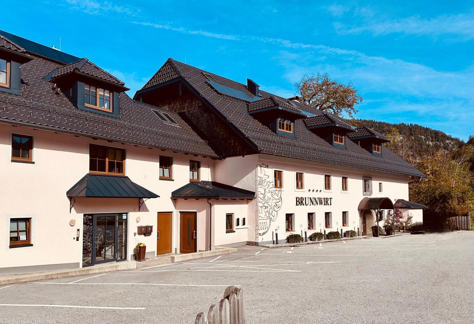 Апартаменти Brunnwirt Essen & Wohnen Фушль-ам-Зе Екстер'єр фото